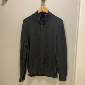 Nautica mens grey pullover sweater